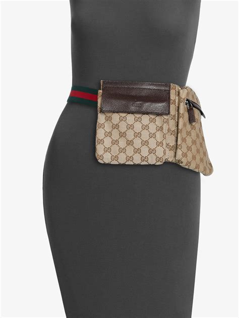 gucci belt bag nylon|genuine gucci belt bag.